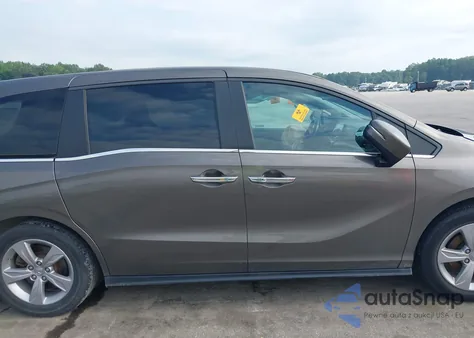 2019 Honda Odyssey Exl из США, поврежденный, VIN 5FNRL6H71KB126326